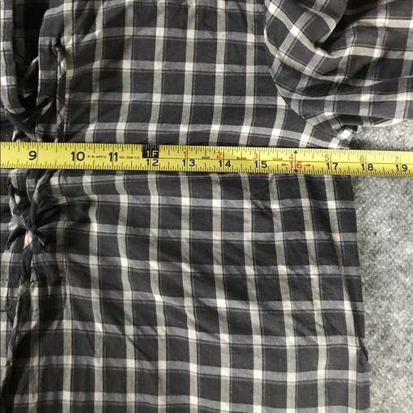 SOLD Steven Alan Plaid Check Minidress - S - Picture 5 of 6